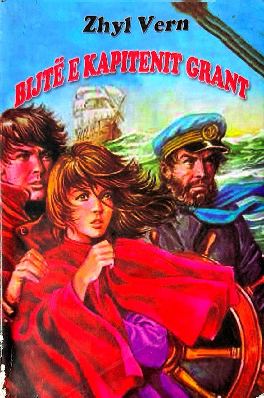 Bijtë e kapiten Grant